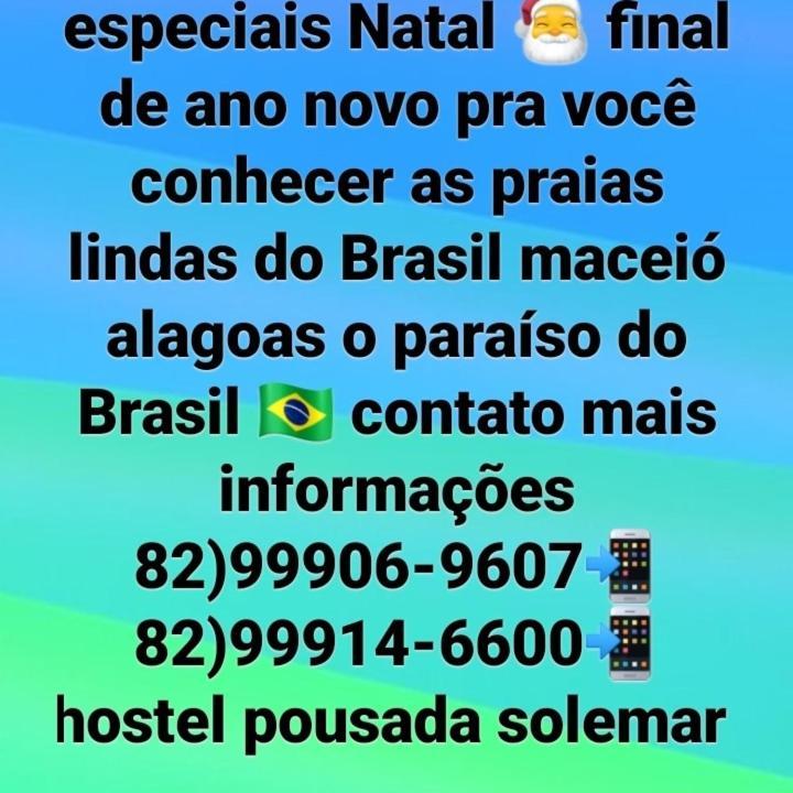 Solemar Lejlighed Maceió Eksteriør billede