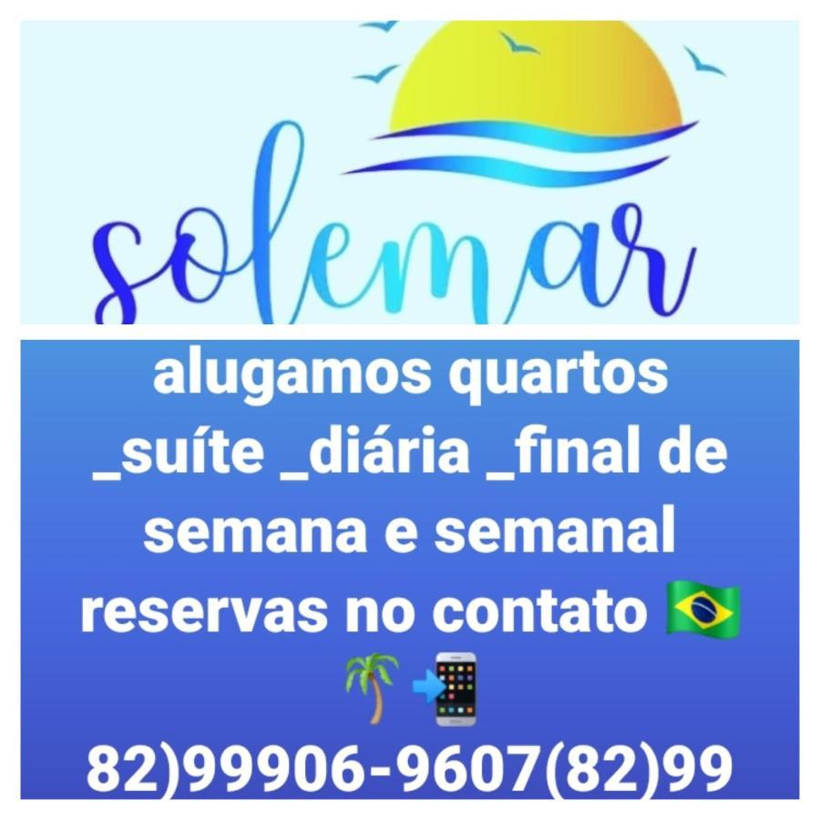 Solemar Lejlighed Maceió Eksteriør billede
