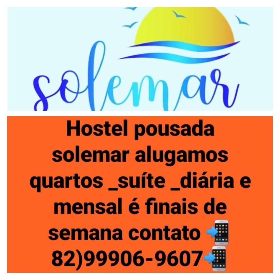 Solemar Lejlighed Maceió Eksteriør billede