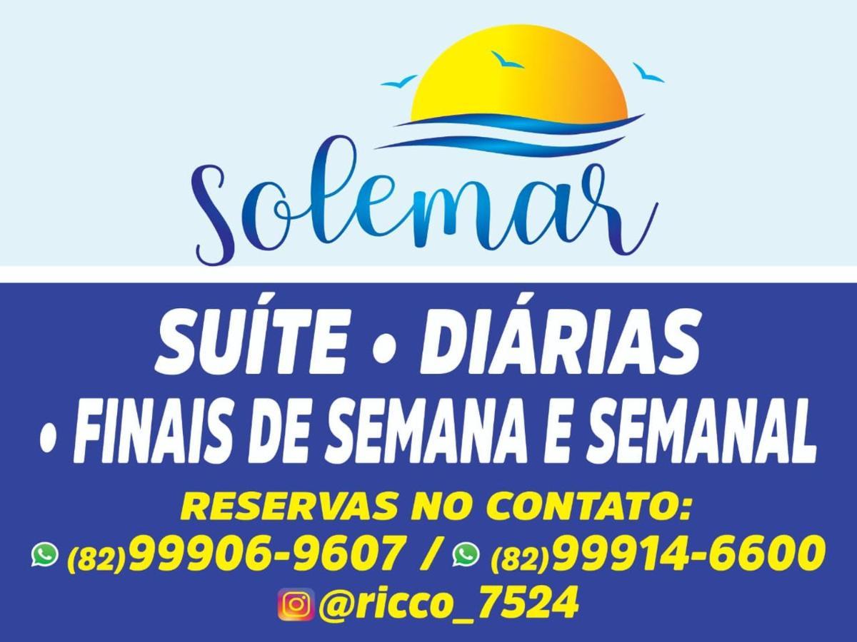 Solemar Lejlighed Maceió Eksteriør billede